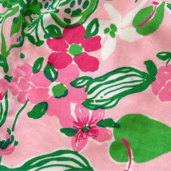 Lilly Pulitzer Pink Jubilee Tiger Lily Shift Dress 6 - Picture 6 of 13